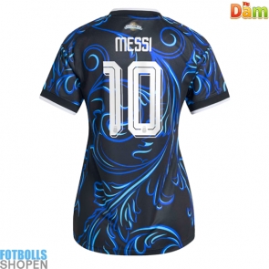 Billiga Argentina Lionel Messi #10 Bortatröja Dam VM 2026 Kortärmad